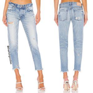 MOUSSY VINTAGE Kelley Tapered Jeans Straight Leg